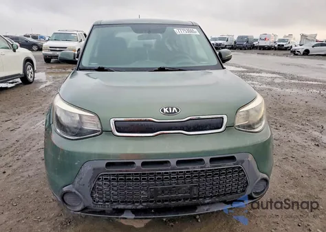 2014 Kia Soul из США, поврежденный, VIN KNDJN2A25E7038484